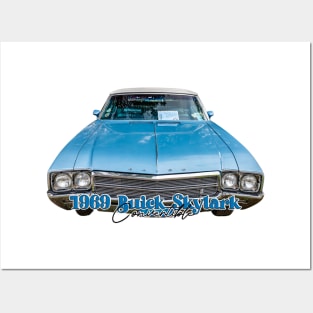 1969 Buick Skylark Convertible Posters and Art